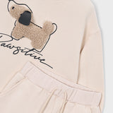 Conjunto Niña Beige Mayoral