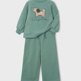 Conjunto Niña Verde Mayoral