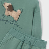 Conjunto Niña Verde Mayoral