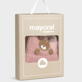Set Gorro-Medias Bebé Niña Rosado Mayoral