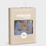 Set Gorro-Medias Bebé Niño Azul Mayoral