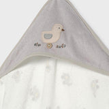 Toalla Bebé Unisex Beige Mayoral