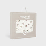 Toalla Bebé Unisex Beige Mayoral