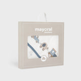 Toalla Bebé Niño Azul Mayoral