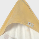 Toalla Bebé Unisex Amarillo Mayoral