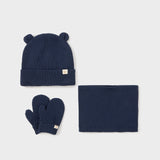 Juego Gorro Bufanda Bebé Niño Azul Mayoral