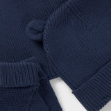 Juego Gorro Bufanda Bebé Niño Azul Mayoral