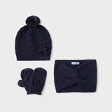 Juego Gorro Bufanda Niño Azul Oscuro Mayoral