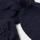 Juego Gorro Bufanda Niño Azul Oscuro Mayoral
