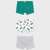 Set X3 Boxer Niño Verde Mayoral