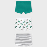 Set X3 Boxer Niño Verde Mayoral