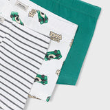 Set X3 Boxer Niño Verde Mayoral