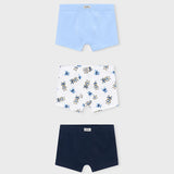 Set X3 Boxer Niño Azul Mayoral