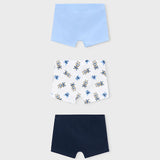 Set X3 Boxer Niño Azul Mayoral