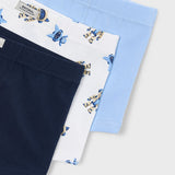 Set X3 Boxer Niño Azul Mayoral