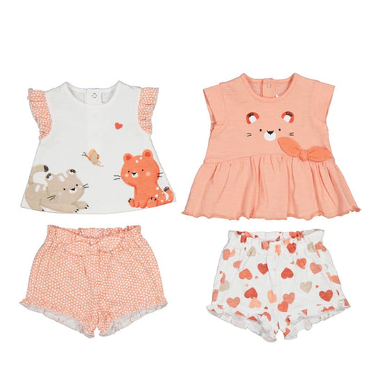 Set X2 Conjunto Bebé Niña