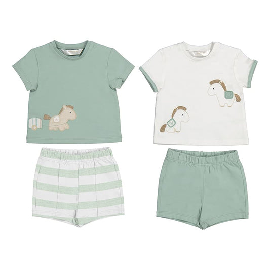 Set X2 Conjunto Bebé Niño