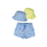Conjunto Bermuda Bebé Niño