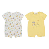 Set X2 Mameluco Bebé Niño