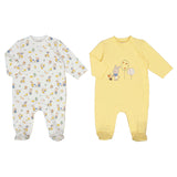 Set X2 Pijama Bebé Unisex