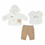 Conjunto Bebé Niña Mayoral Beige
