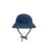 Gorro Bebé Niña Boboli Azul