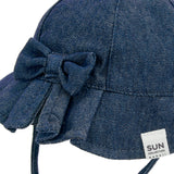 Gorro Bebé Niña Boboli Azul