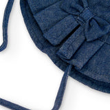 Gorro Bebé Niña Boboli Azul