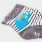 Medias X2 Bebé Niño Azul Boboli