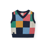 Chaleco Bebé Niña Multicolor Boboli