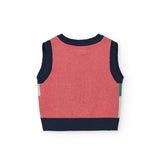 Chaleco Bebé Niña Multicolor Boboli