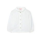 Camisa Bebé Niña Blanco Boboli