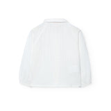 Camisa Bebé Niña Blanco Boboli