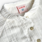 Camisa Bebé Niña Blanco Boboli