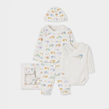 Primera Muda Bebé Multicolor Boboli