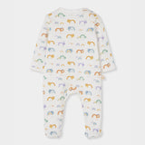 Pijama Bebé Niño Multicolor Boboli