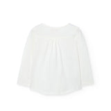 Camiseta Bebé Niña Blanco Boboli