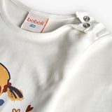 Camiseta Bebé Niña Blanco Boboli