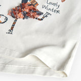 Camiseta Bebé Niña Blanco Boboli