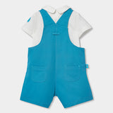 Conjunto Mameluco Bebé Niño Azul Boboli