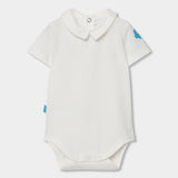 Conjunto Mameluco Bebé Niño Azul Boboli