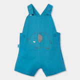 Conjunto Mameluco Bebé Niño Azul Boboli