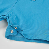 Conjunto Mameluco Bebé Niño Azul Boboli
