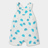 Conjunto Mameluco Bebé Niño Azul Boboli