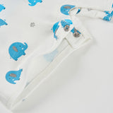 Conjunto Mameluco Bebé Niño Azul Boboli