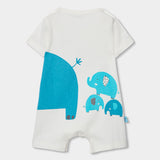 Mameluco Bebé Niño Blanco Boboli