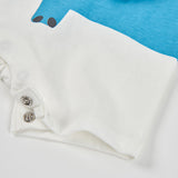 Mameluco Bebé Niño Blanco Boboli