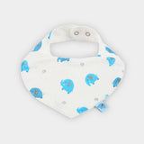 Baberos Bebé Niño Azul Boboli