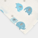 Manta Bebé Niño Azul Boboli