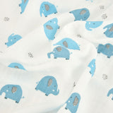 Manta Bebé Niño Azul Boboli